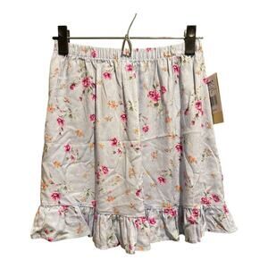 NWT Live To Be Spoiled Juniors Floral Mini‎ Skirt | Size Small